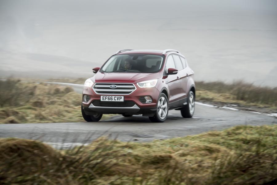  Ford Kuga 2017 года  (UK) (фото 23 из 60)